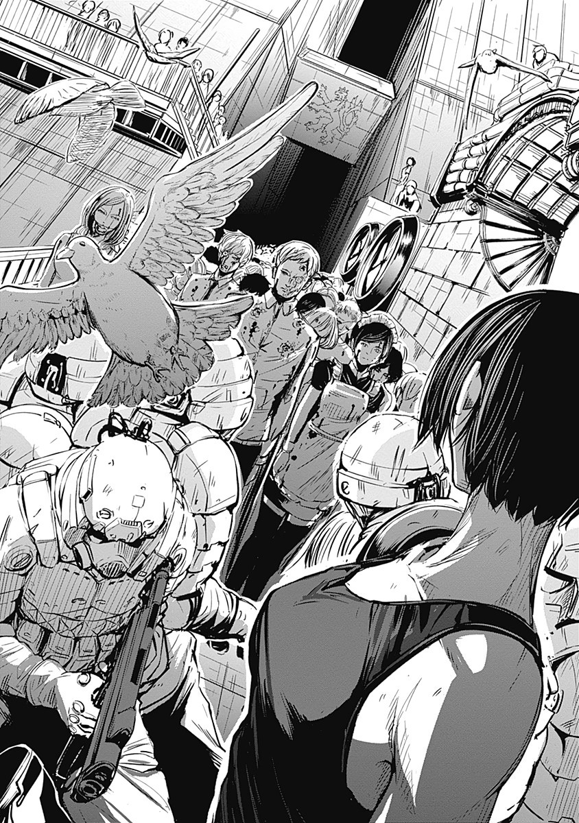Read Alma (Shinji Mito) chapter 5 image 17 on Lezhin