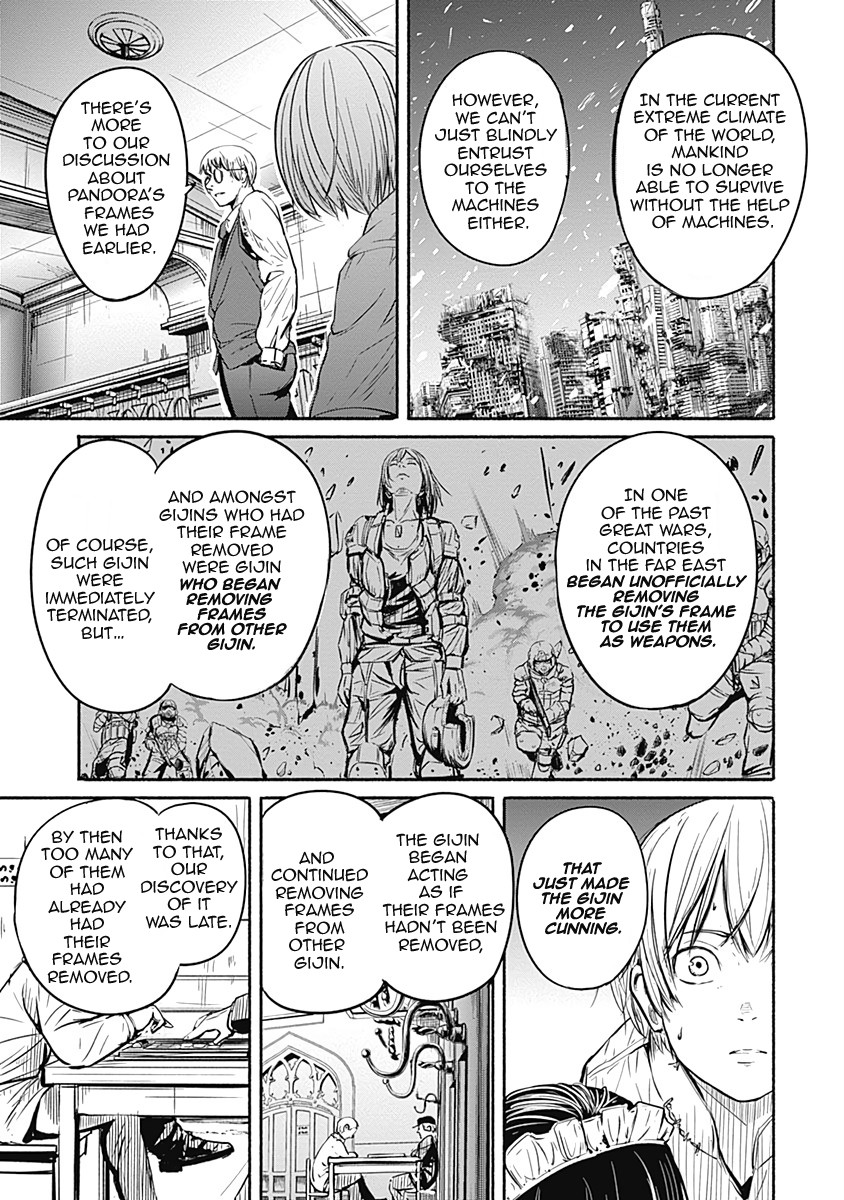 Read Alma (Shinji Mito) chapter 5 image 2 on Lezhin