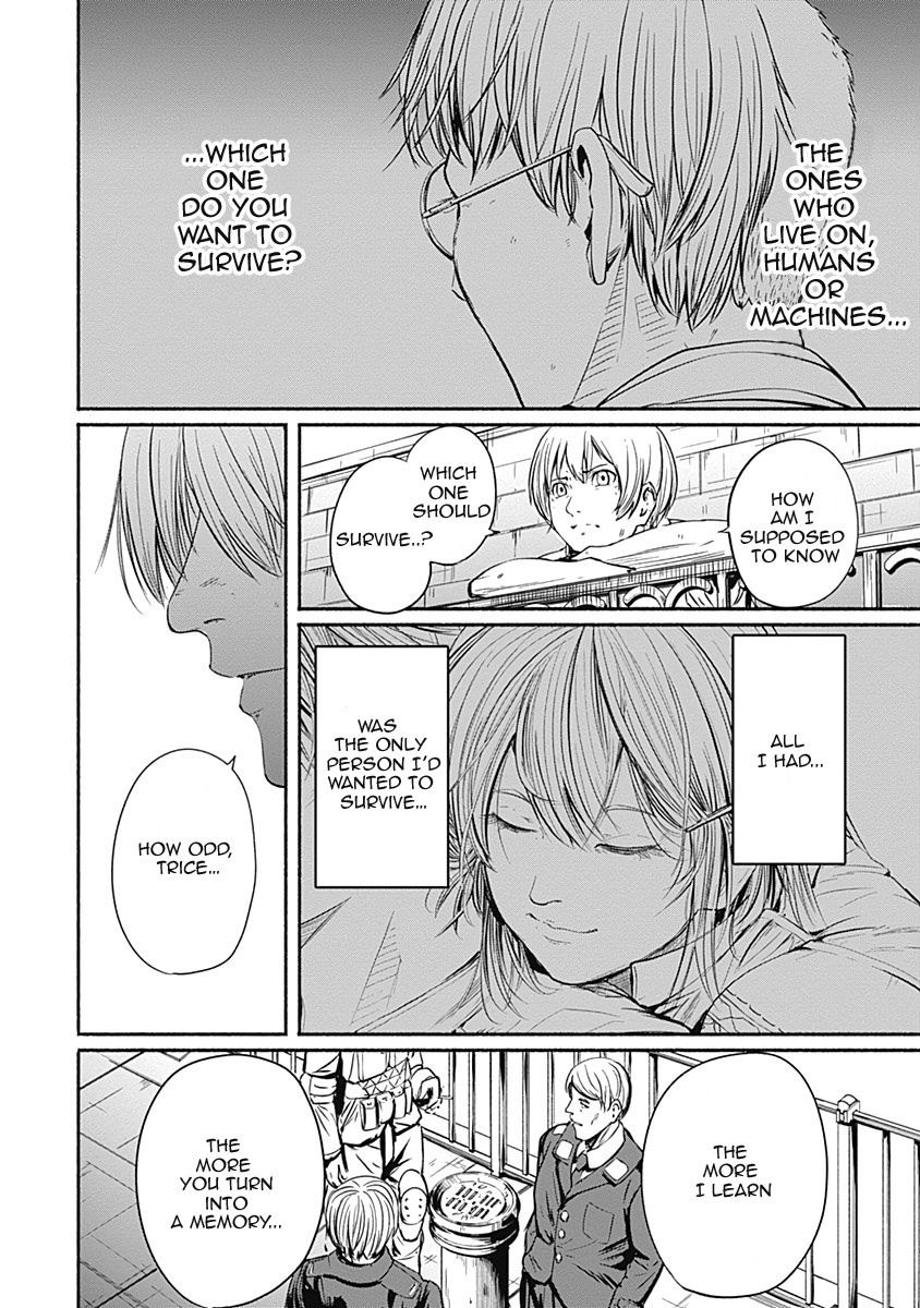Read Alma (Shinji Mito) chapter 5 image 5 on Lezhin