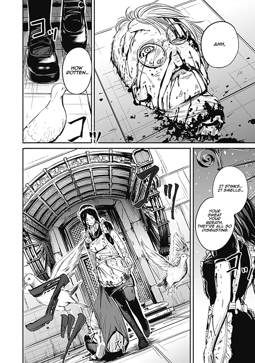 Read Alma (Shinji Mito) chapter 5 image 7 on Lezhin
