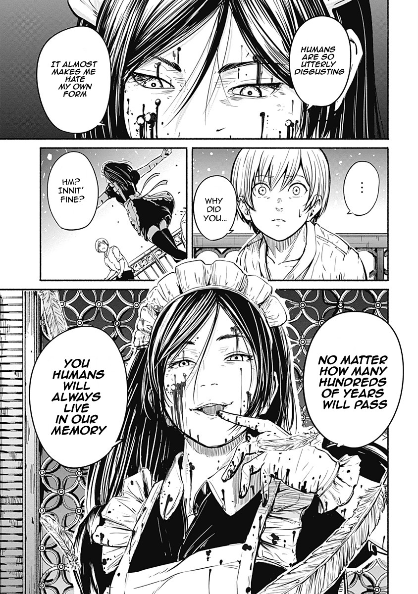 Read Alma (Shinji Mito) chapter 5 image 8 on Lezhin