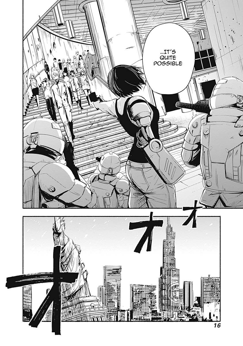 Read Alma (Shinji Mito) chapter 7 image 13 on Lezhin