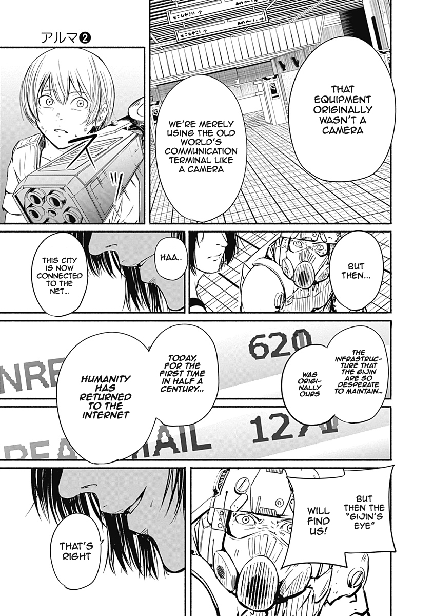 Read Alma (Shinji Mito) chapter 7 image 16 on Lezhin