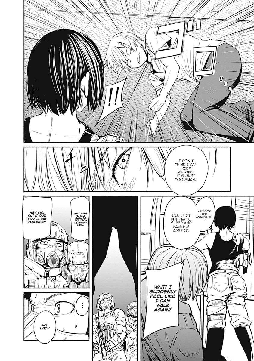 Read Alma (Shinji Mito) chapter 7 image 9 on Lezhin