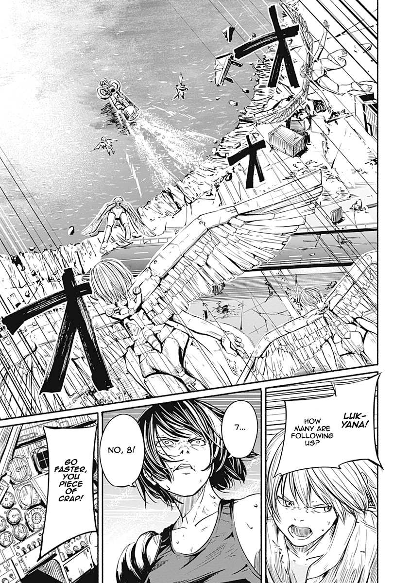 Read Alma (Shinji Mito) chapter 9 image 1 on Lezhin