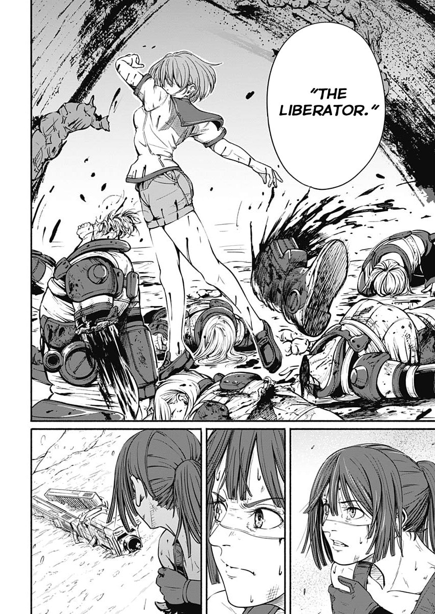 Read Alma chapter 22 image 1 on Lezhin