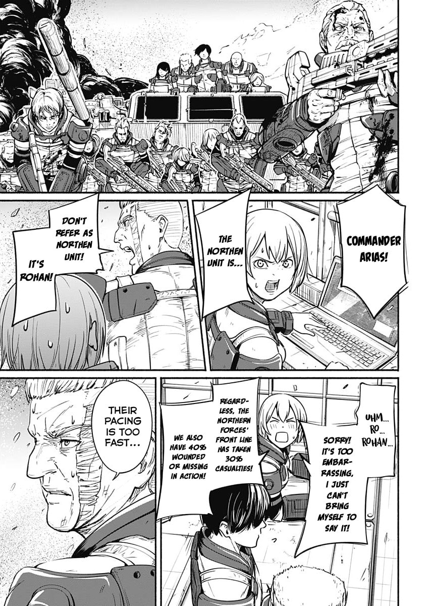 Read Alma chapter 22 image 2 on Lezhin