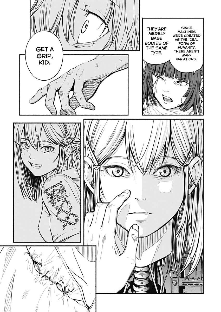 Read Alma chapter 23 image 14 on Lezhin