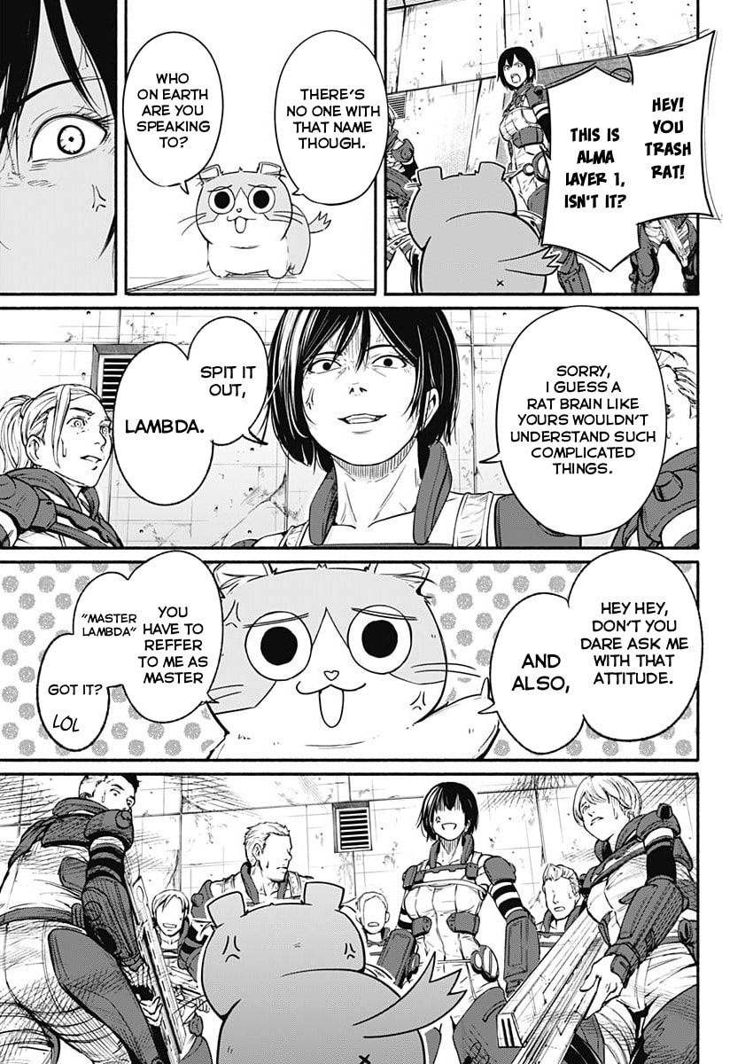 Read Alma chapter 23 image 2 on Lezhin