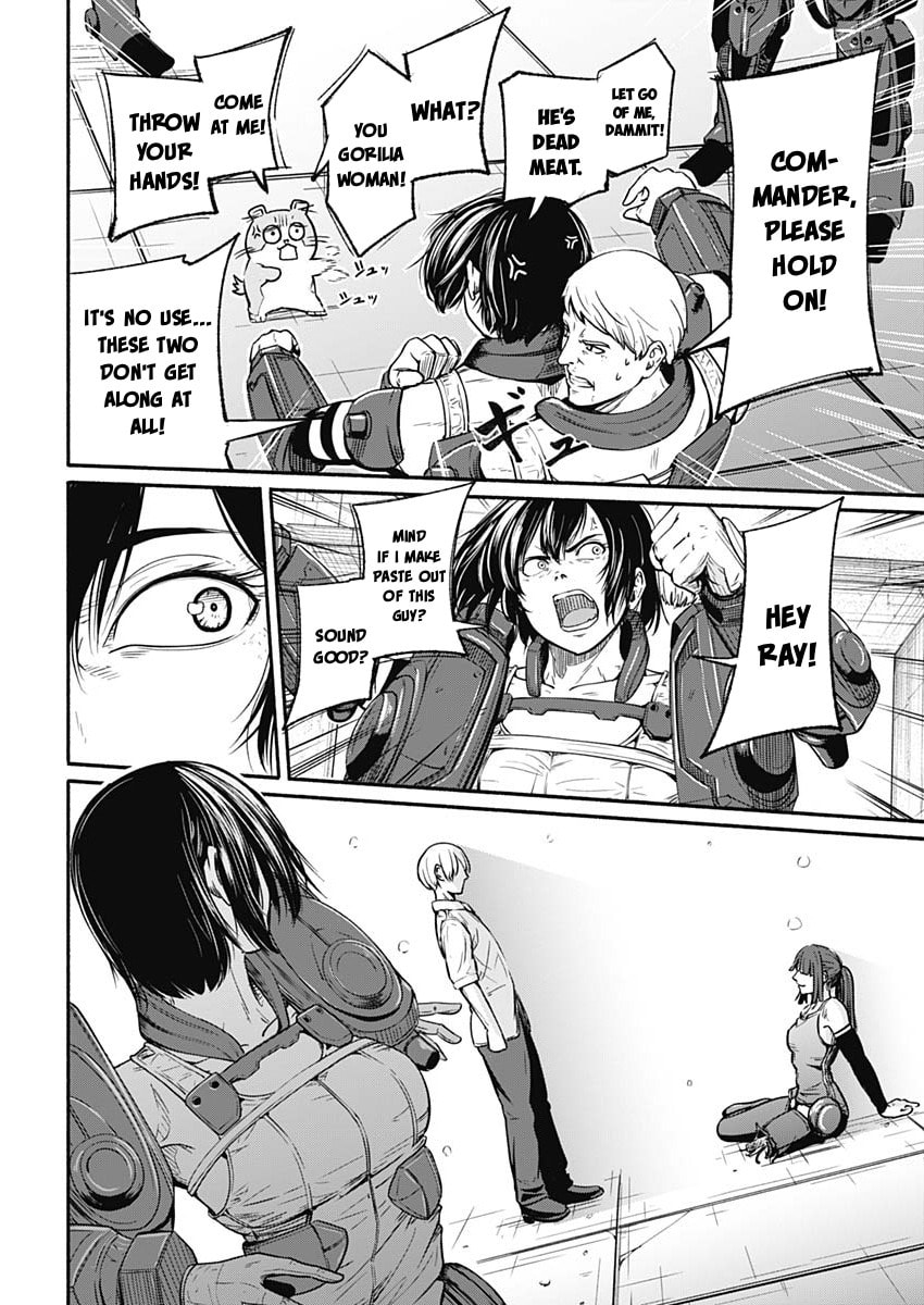 Read Alma chapter 23 image 3 on Lezhin