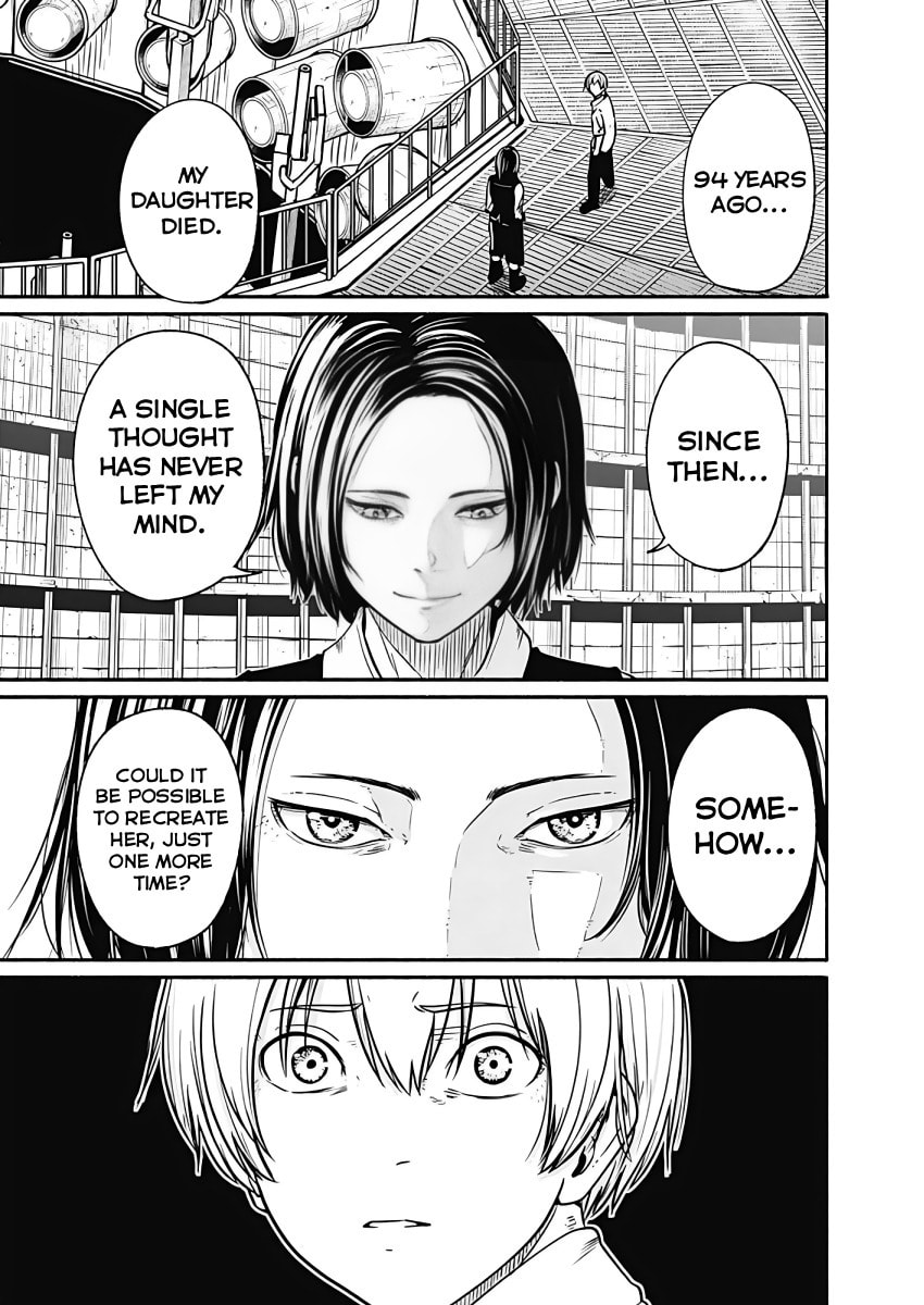 Read Alma chapter 27 image 13 on Lezhin