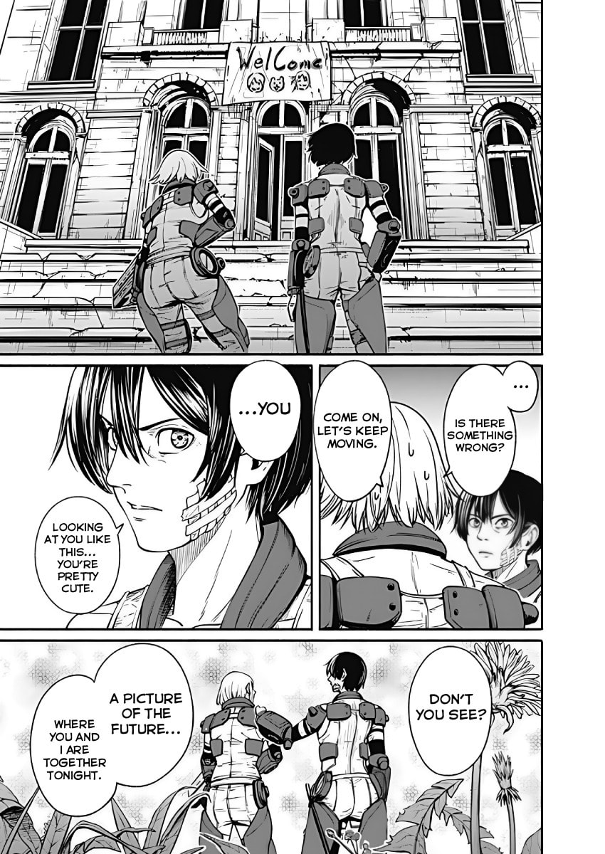 Read Alma chapter 27 image 3 on Lezhin