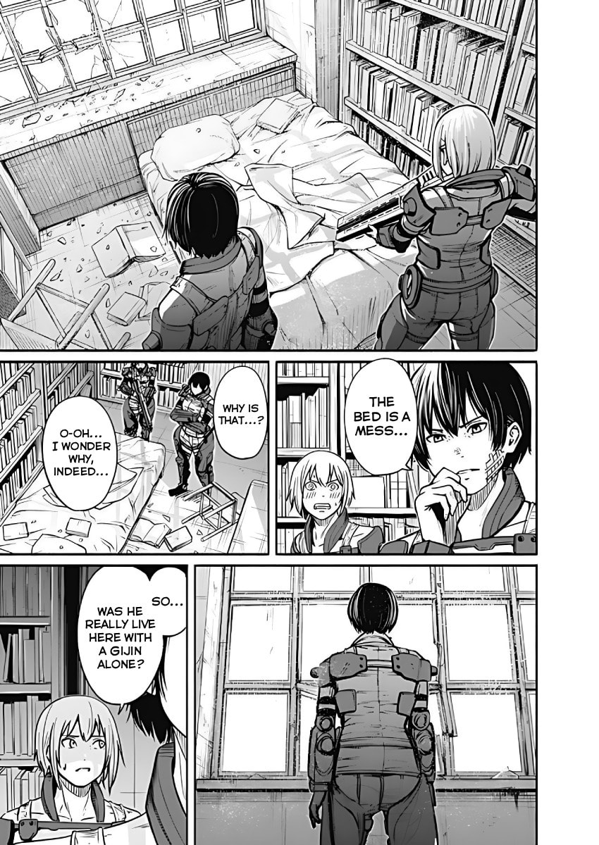 Read Alma chapter 27 image 5 on Lezhin