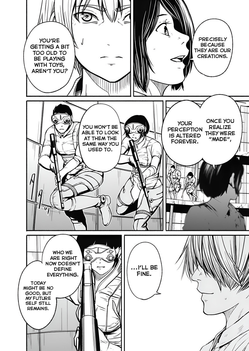 Read Alma chapter 28 image 17 on Lezhin