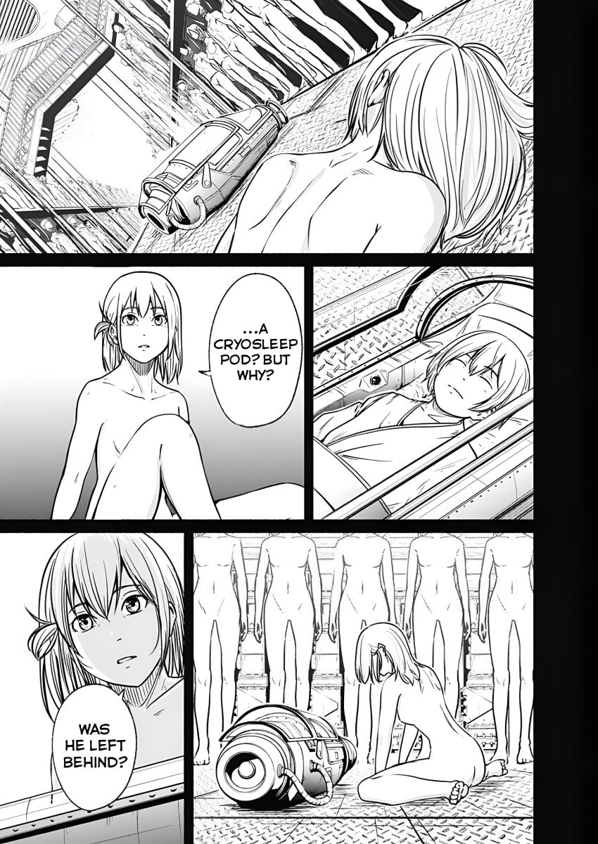 Read Alma chapter 28 image 2 on Lezhin