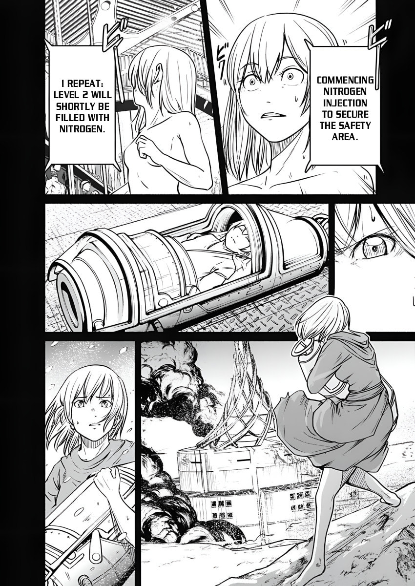 Read Alma chapter 28 image 3 on Lezhin