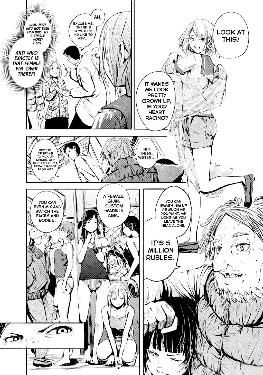 Read Alma chapter 31.1 image 10 on Lezhin