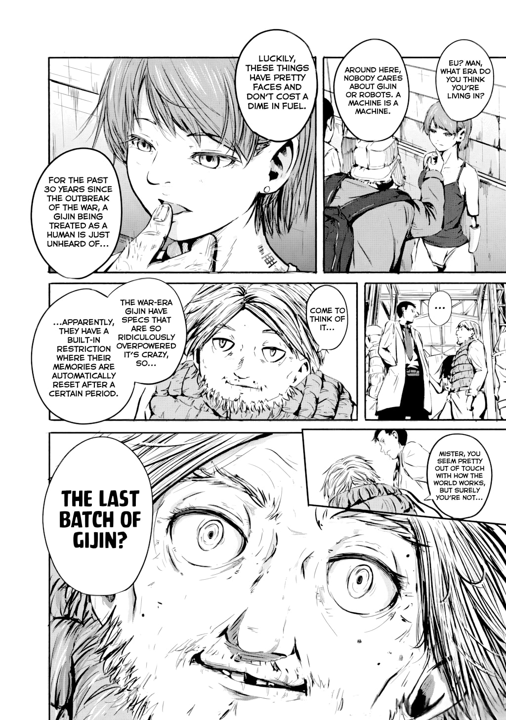 Read Alma chapter 31.1 image 12 on Lezhin