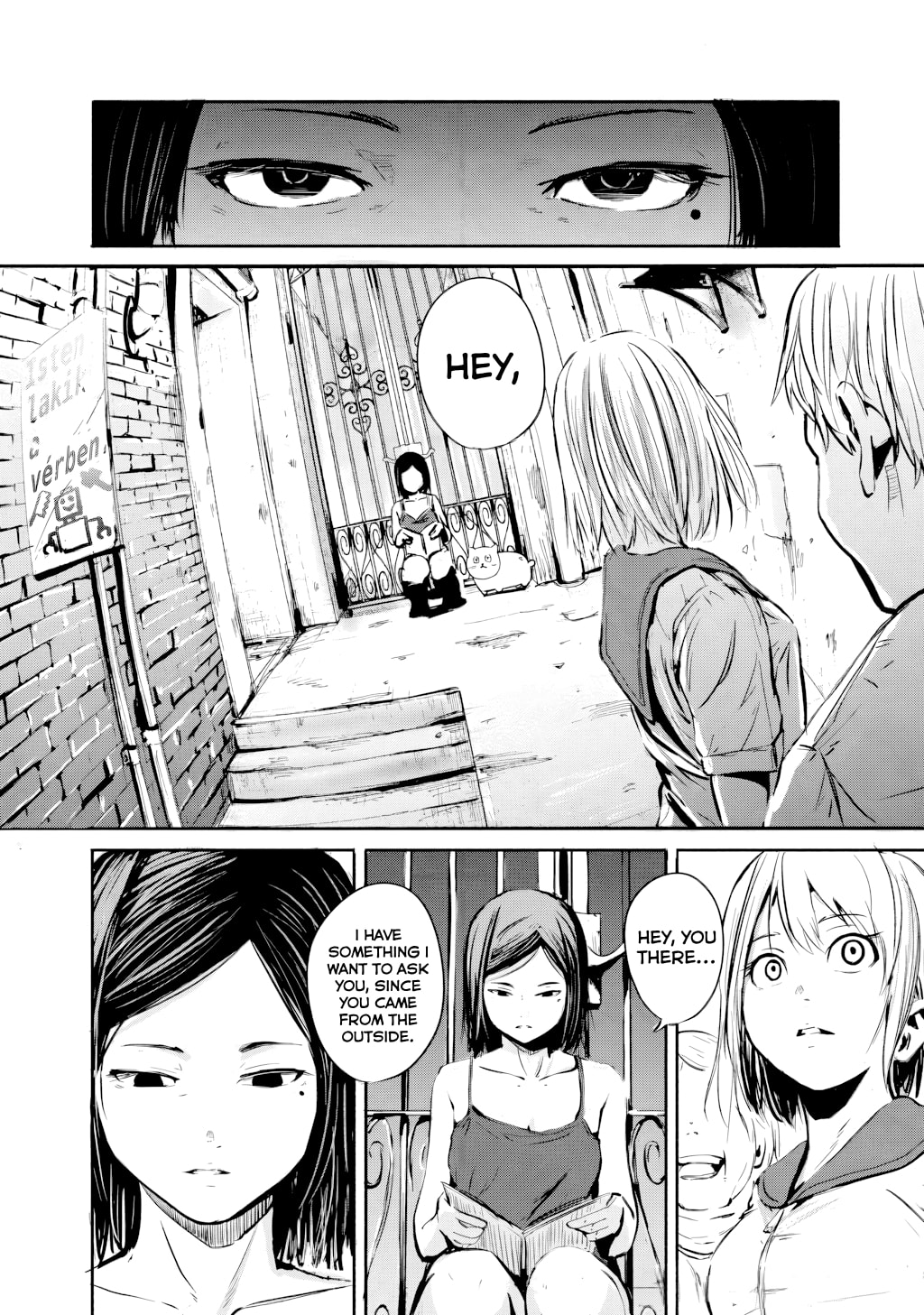 Read Alma chapter 31.1 image 14 on Lezhin