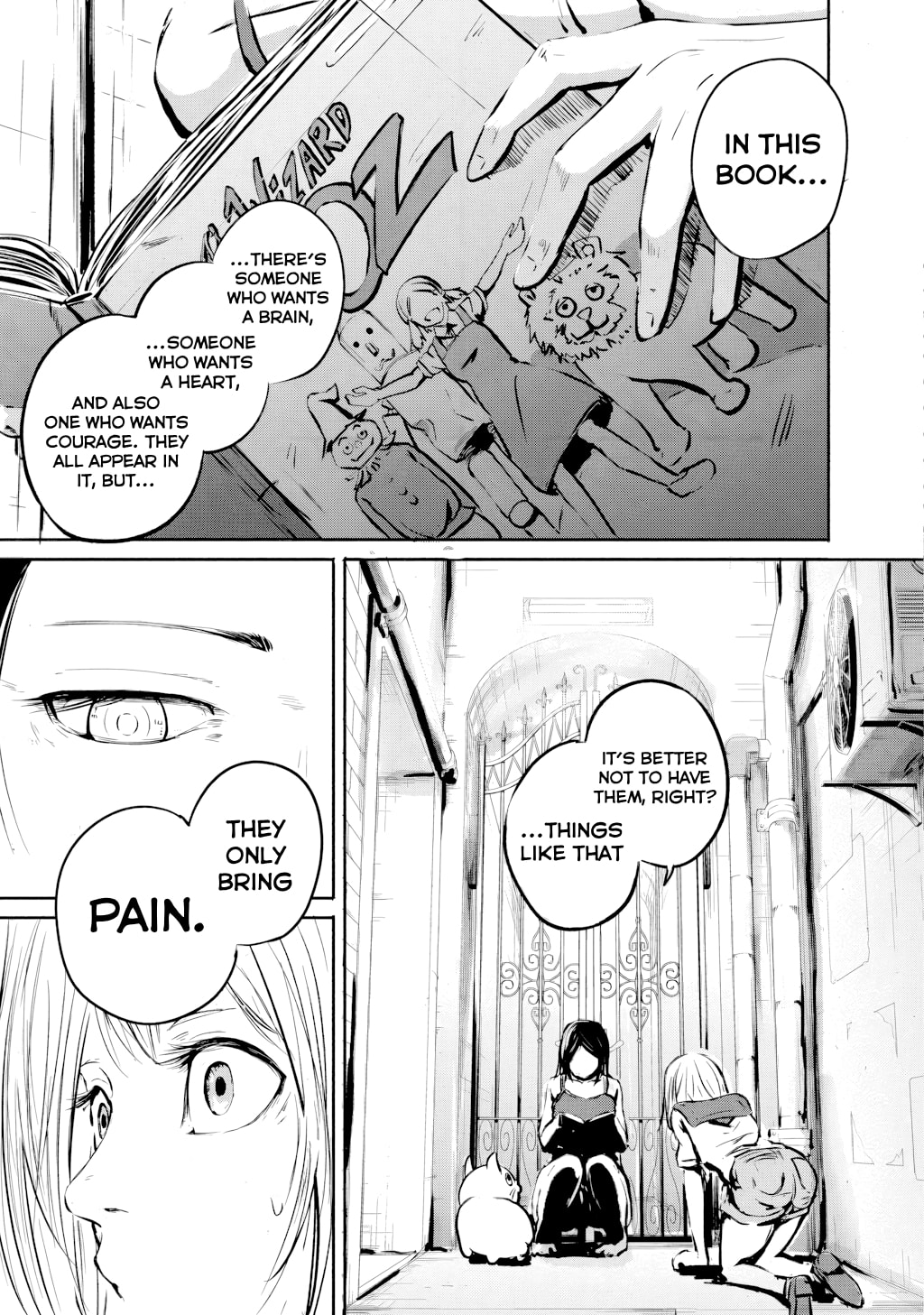 Read Alma chapter 31.1 image 15 on Lezhin
