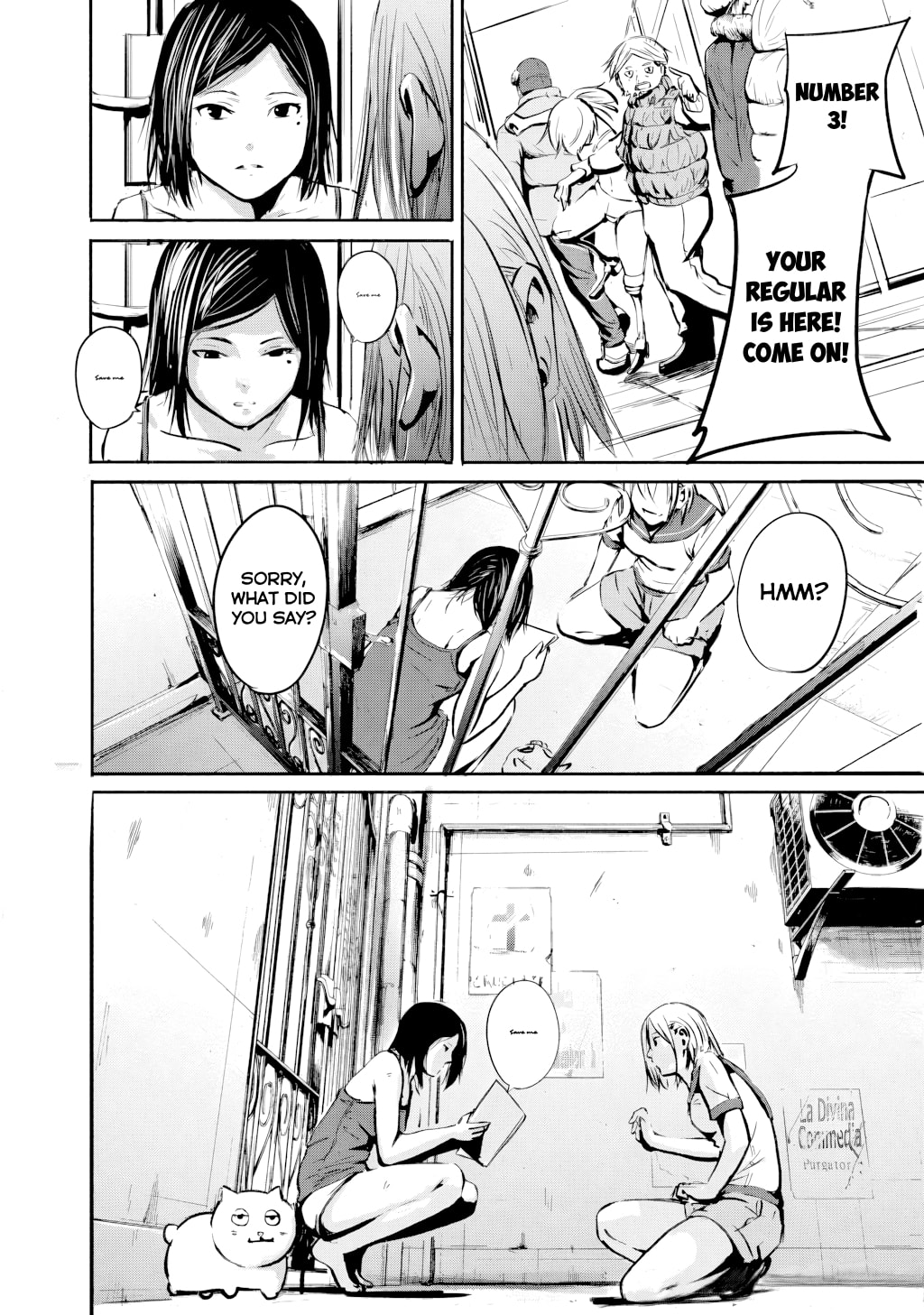 Read Alma chapter 31.1 image 16 on Lezhin