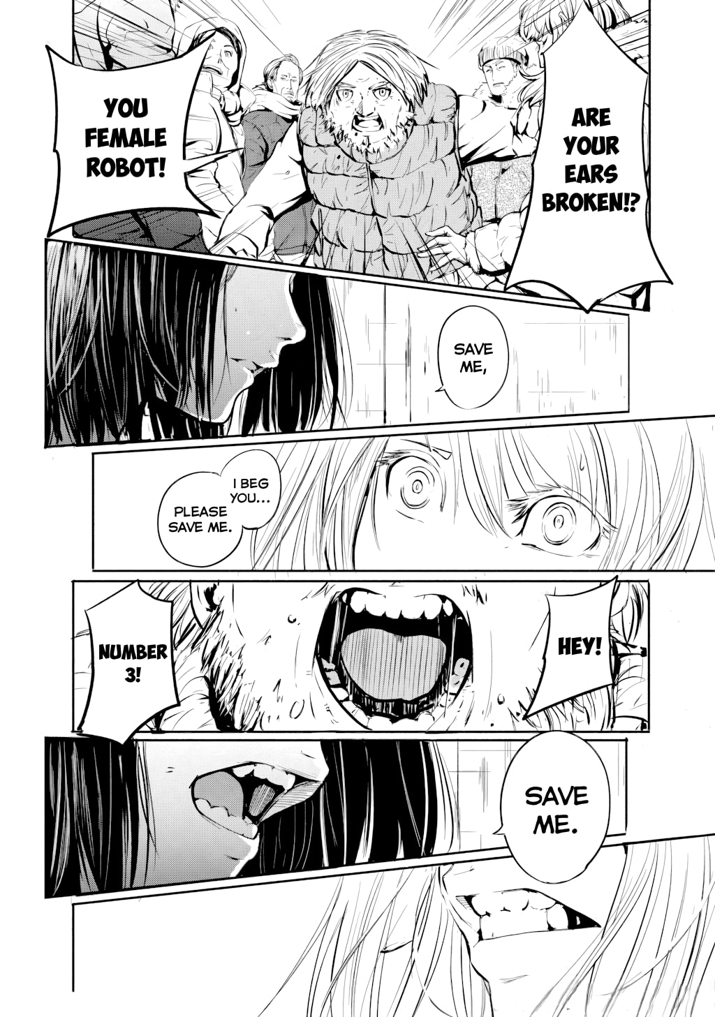 Read Alma chapter 31.1 image 18 on Lezhin