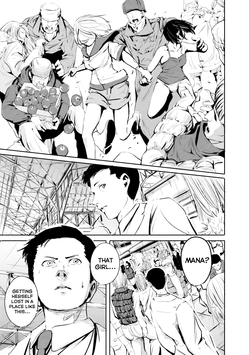 Read Alma chapter 31.1 image 19 on Lezhin