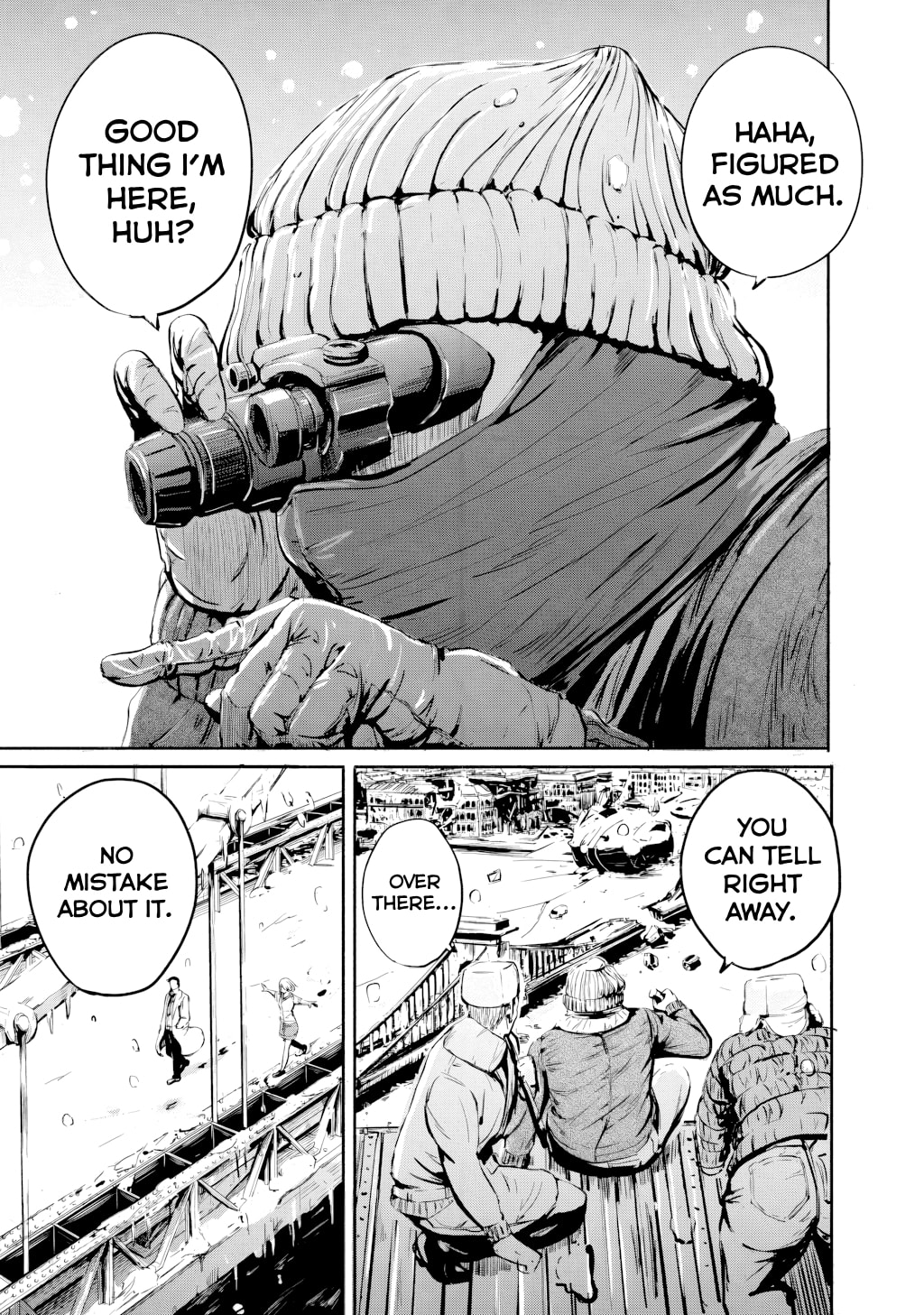Read Alma chapter 31.1 image 2 on Lezhin