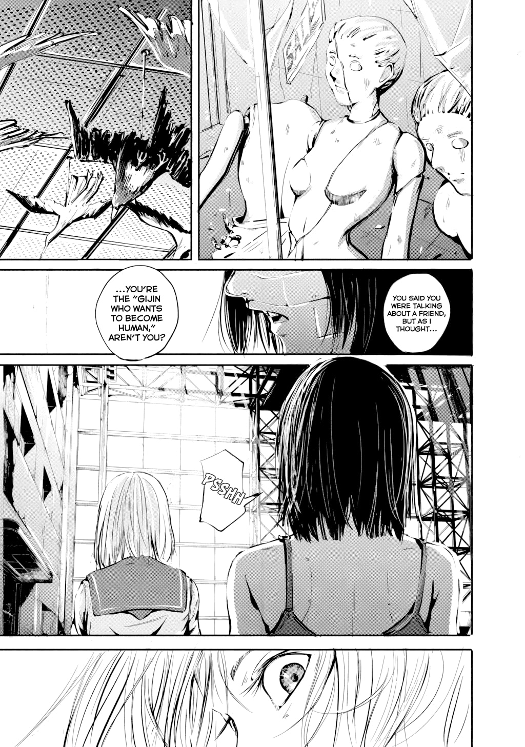 Read Alma chapter 31.1 image 23 on Lezhin