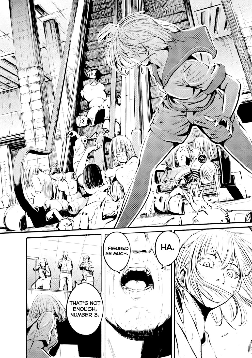 Read Alma chapter 31.1 image 26 on Lezhin