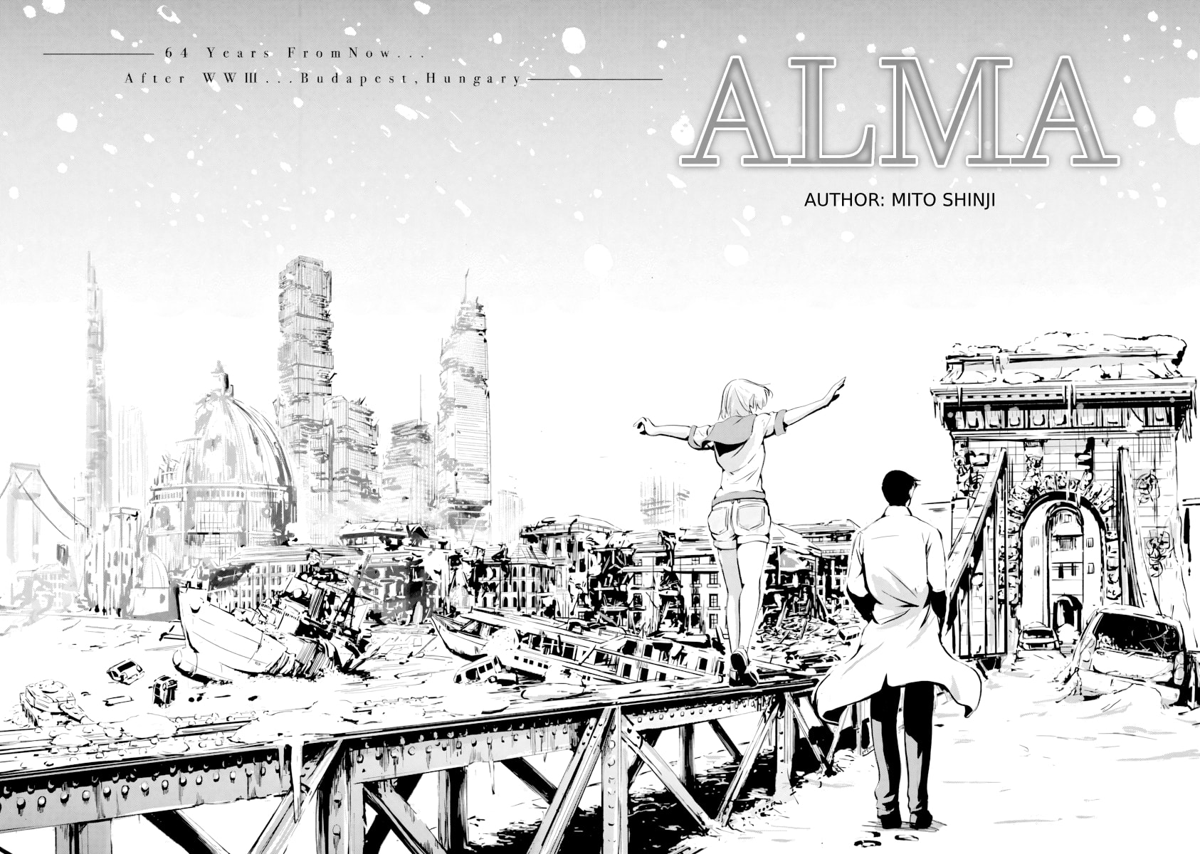 Read Alma chapter 31.1 image 3 on Lezhin