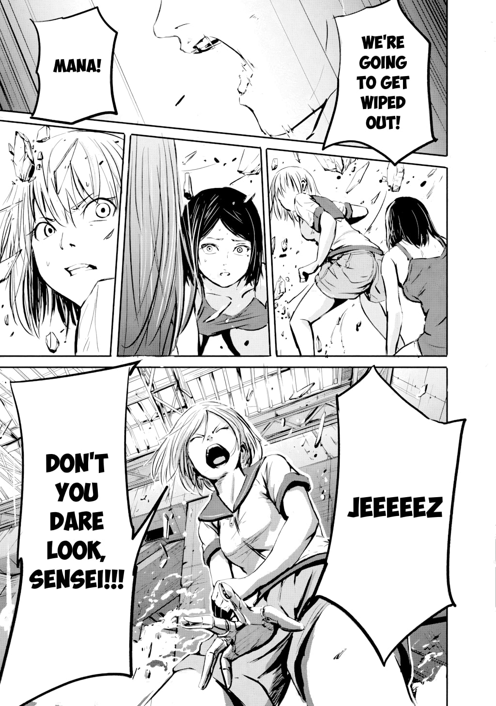 Read Alma chapter 31.1 image 32 on Lezhin