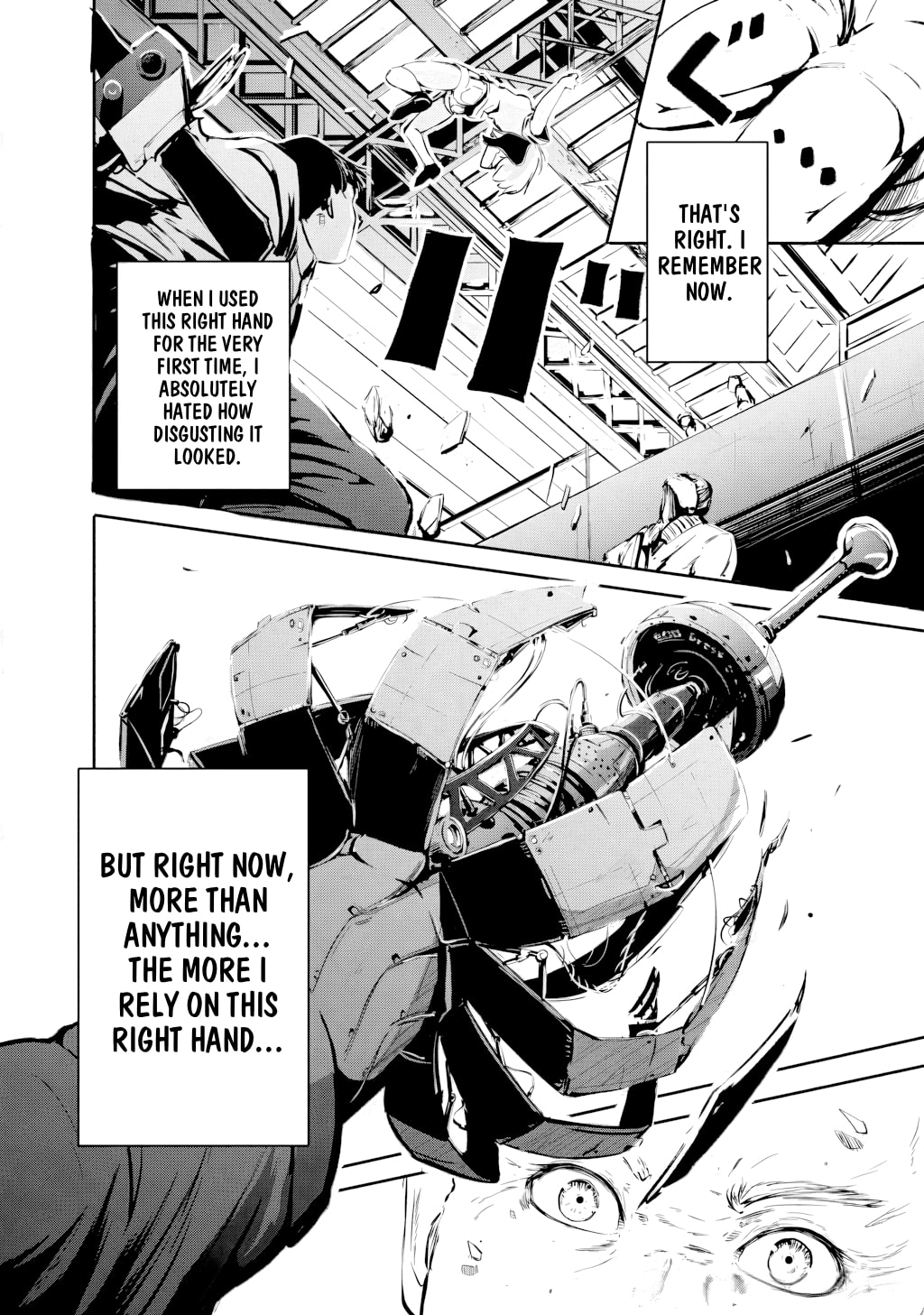 Read Alma chapter 31.1 image 33 on Lezhin