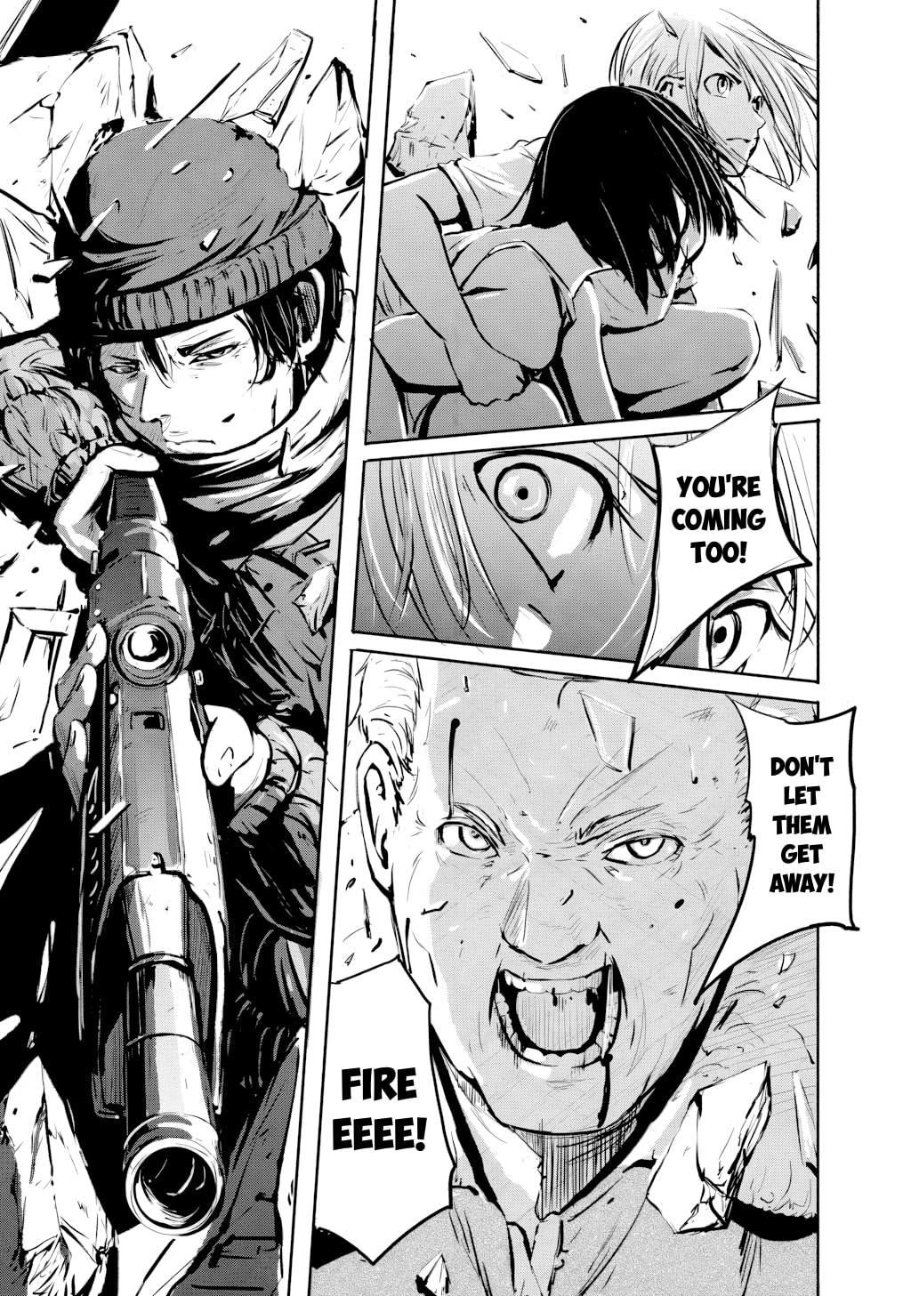 Read Alma chapter 31.1 image 37 on Lezhin