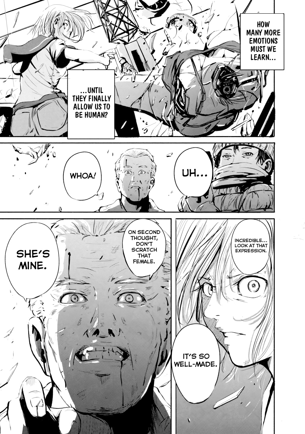 Read Alma chapter 31.1 image 39 on Lezhin