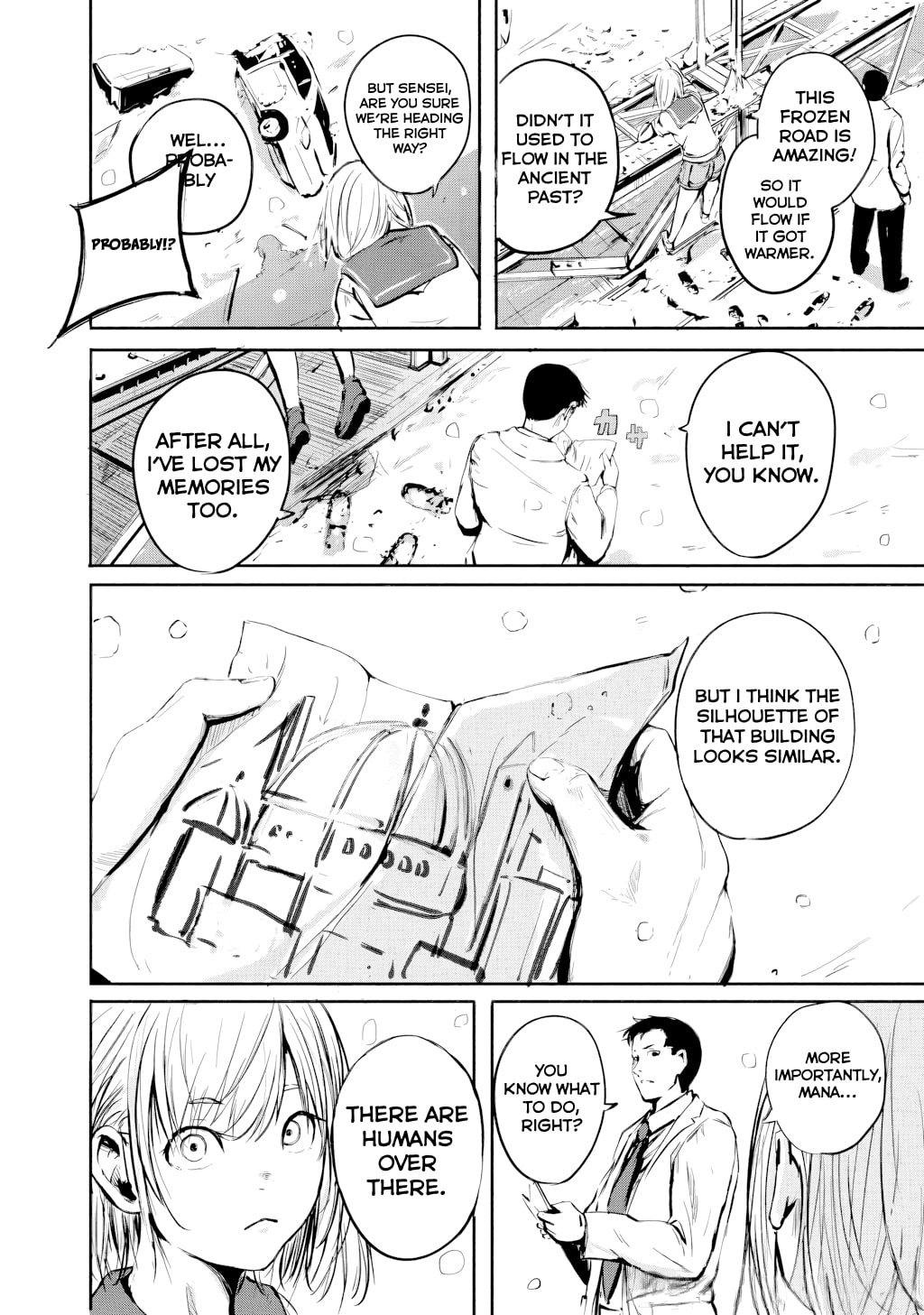 Read Alma chapter 31.1 image 4 on Lezhin