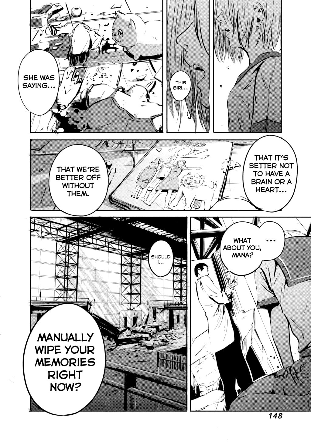 Read Alma chapter 31.1 image 44 on Lezhin