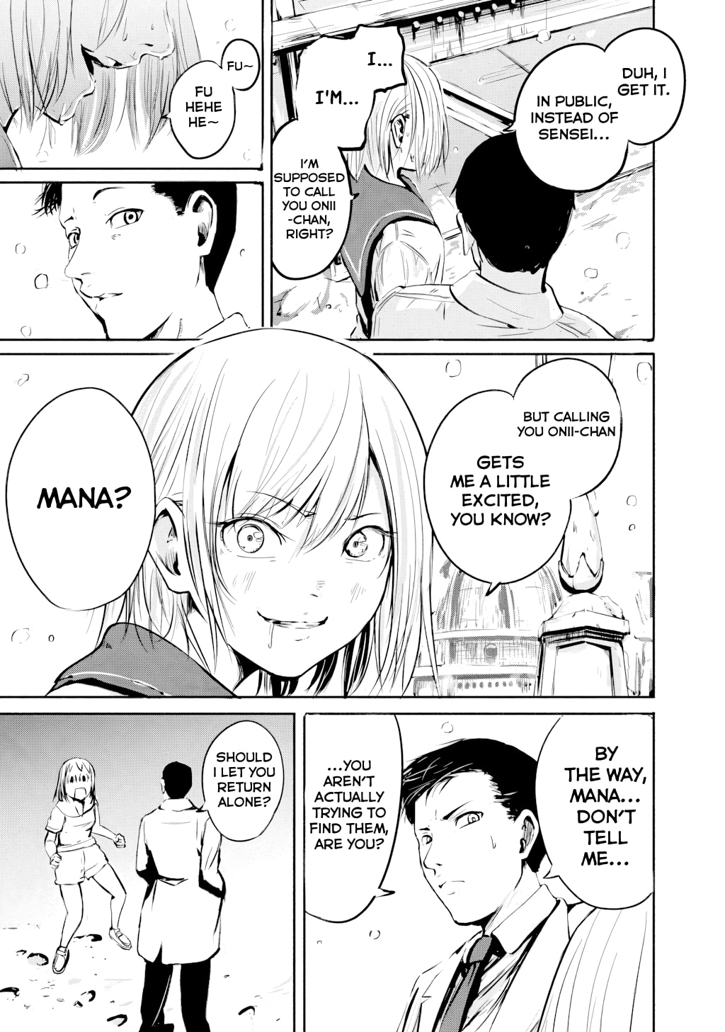 Read Alma chapter 31.1 image 5 on Lezhin