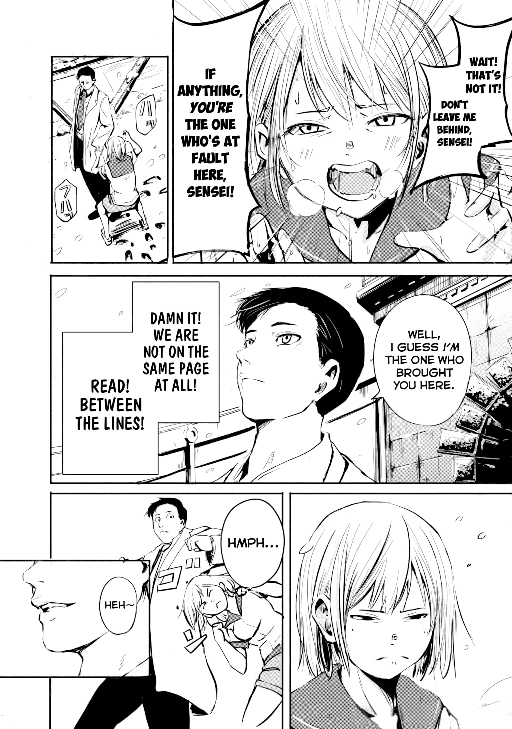 Read Alma chapter 31.1 image 6 on Lezhin