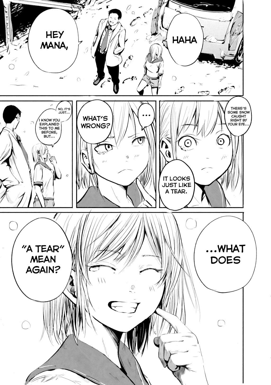 Read Alma chapter 31.1 image 7 on Lezhin