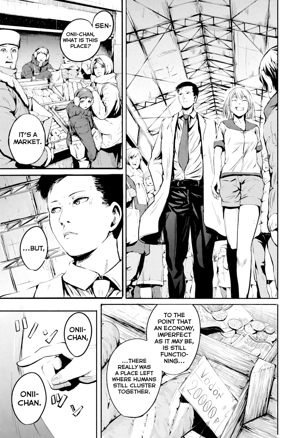 Read Alma chapter 31.1 image 9 on Lezhin