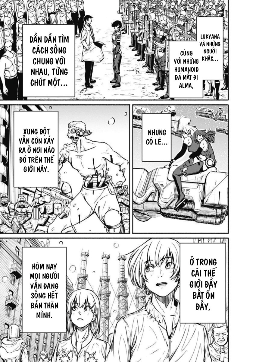 Read Alma chapter 31 image 2 on Lezhin