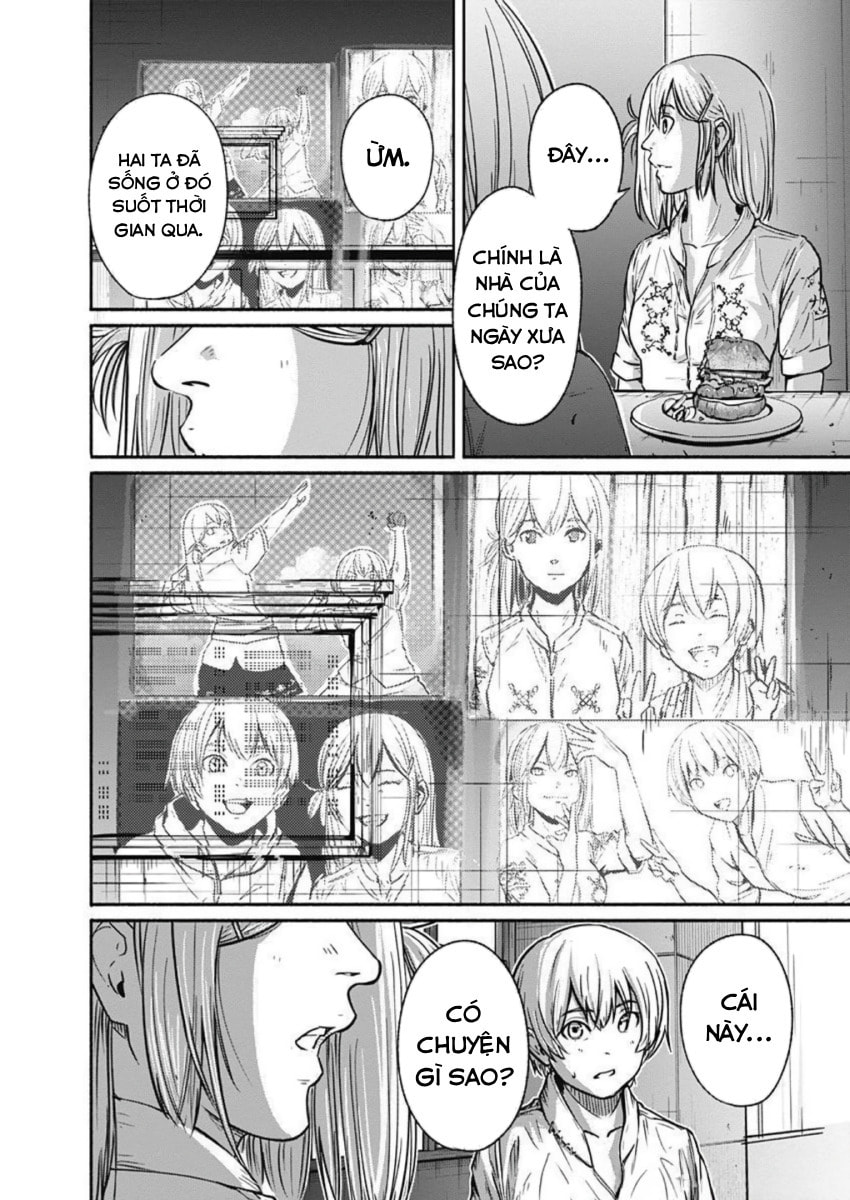Read Alma chapter 31 image 7 on Lezhin