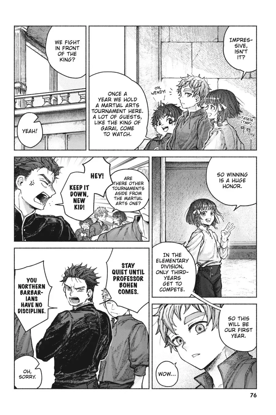 Read Almark chapter 0 image 1 on Lezhin