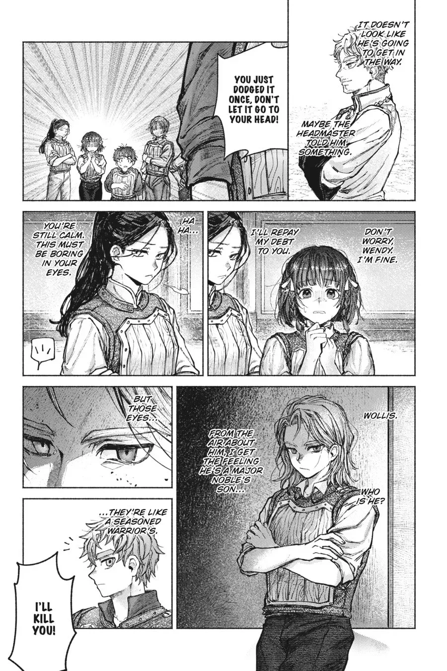 Read Almark chapter 0 image 13 on Lezhin