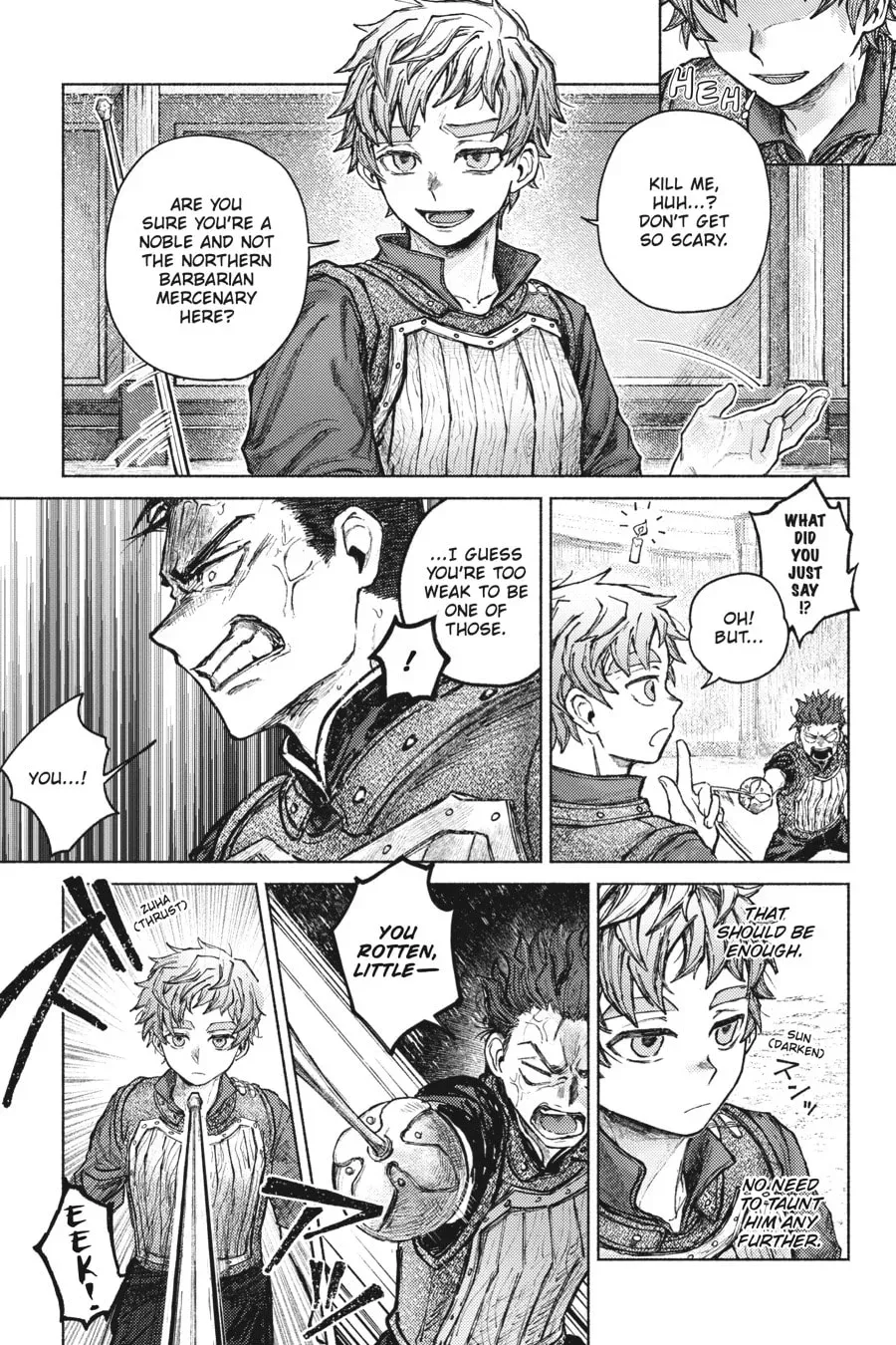 Read Almark chapter 0 image 14 on Lezhin