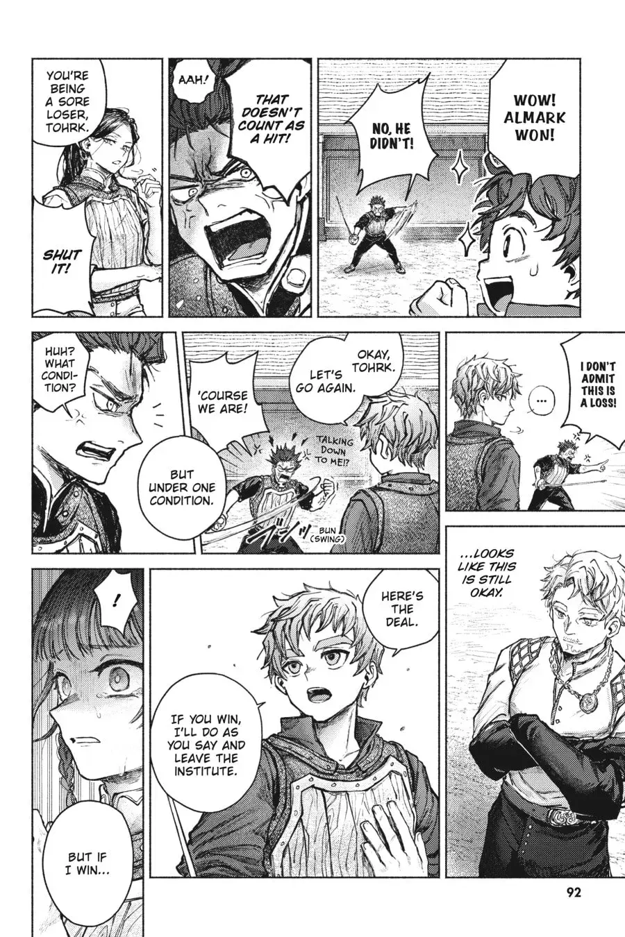 Read Almark chapter 0 image 17 on Lezhin