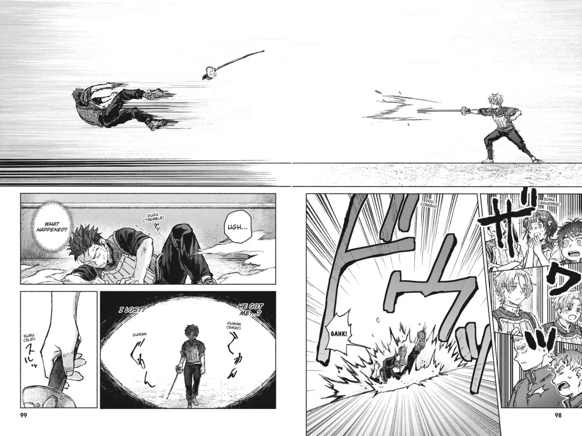 Read Almark chapter 0 image 23 on Lezhin