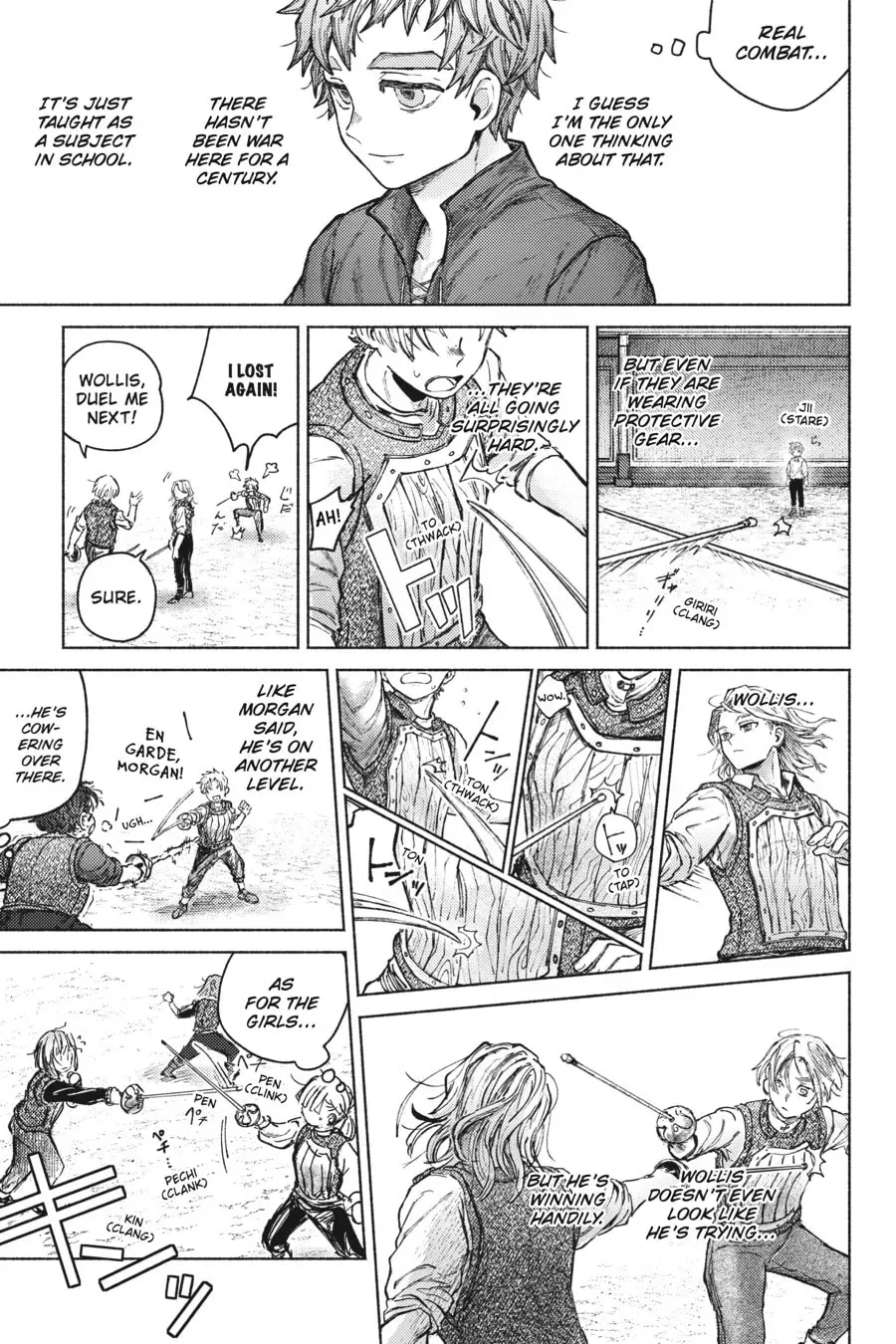 Read Almark chapter 0 image 4 on Lezhin