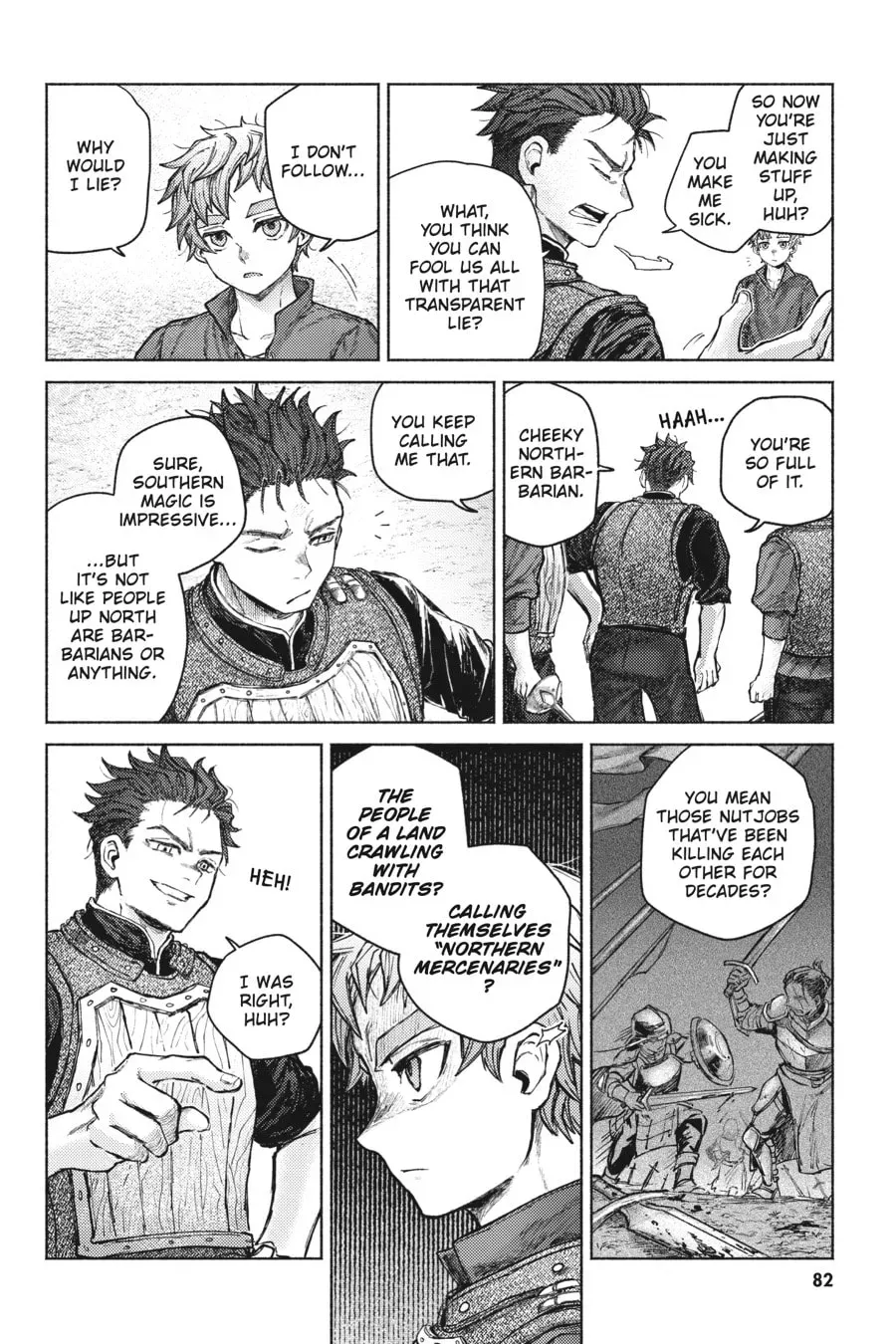 Read Almark chapter 0 image 7 on Lezhin